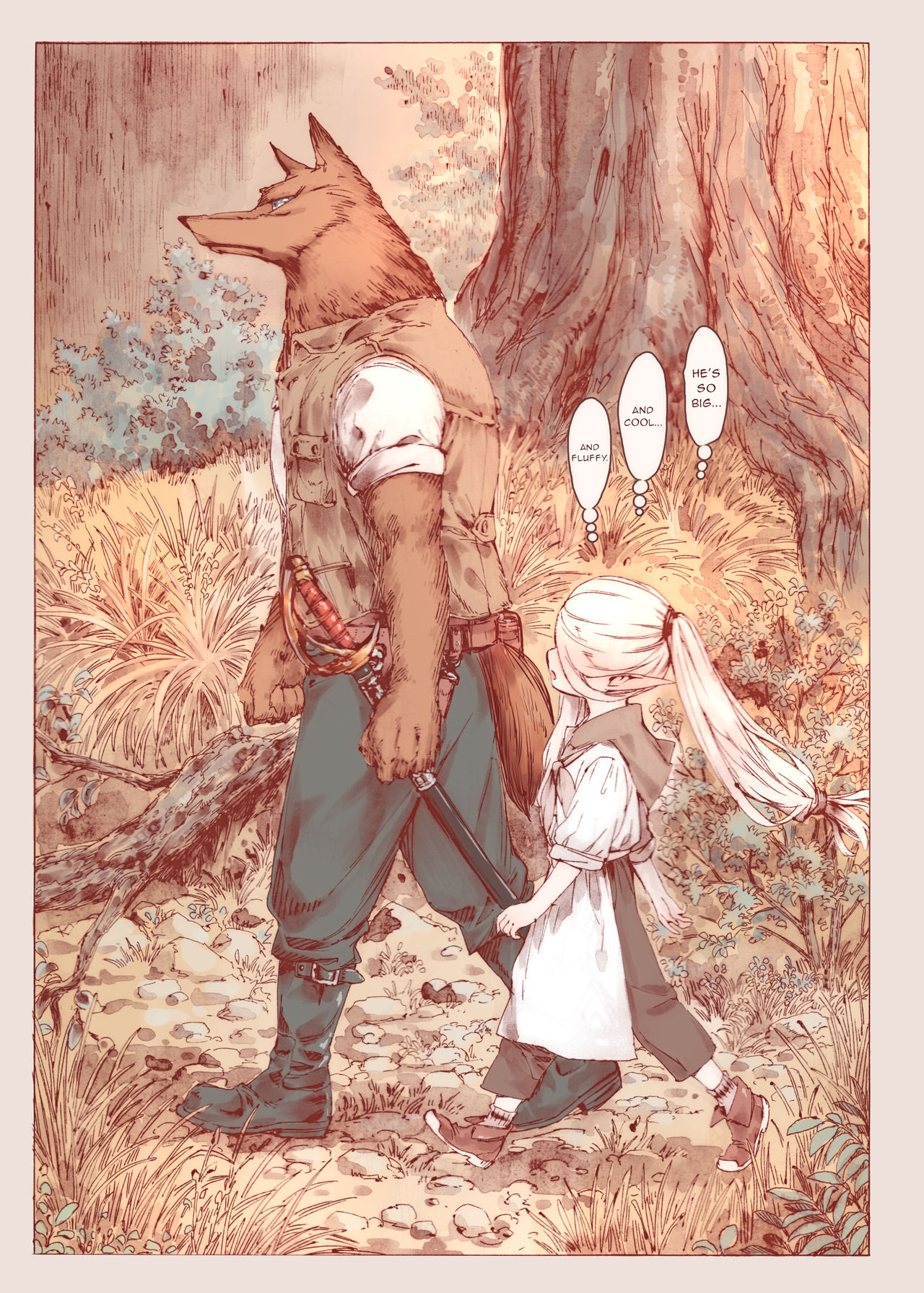 Chiisana Elf to Yaban na Juujin page 9 full