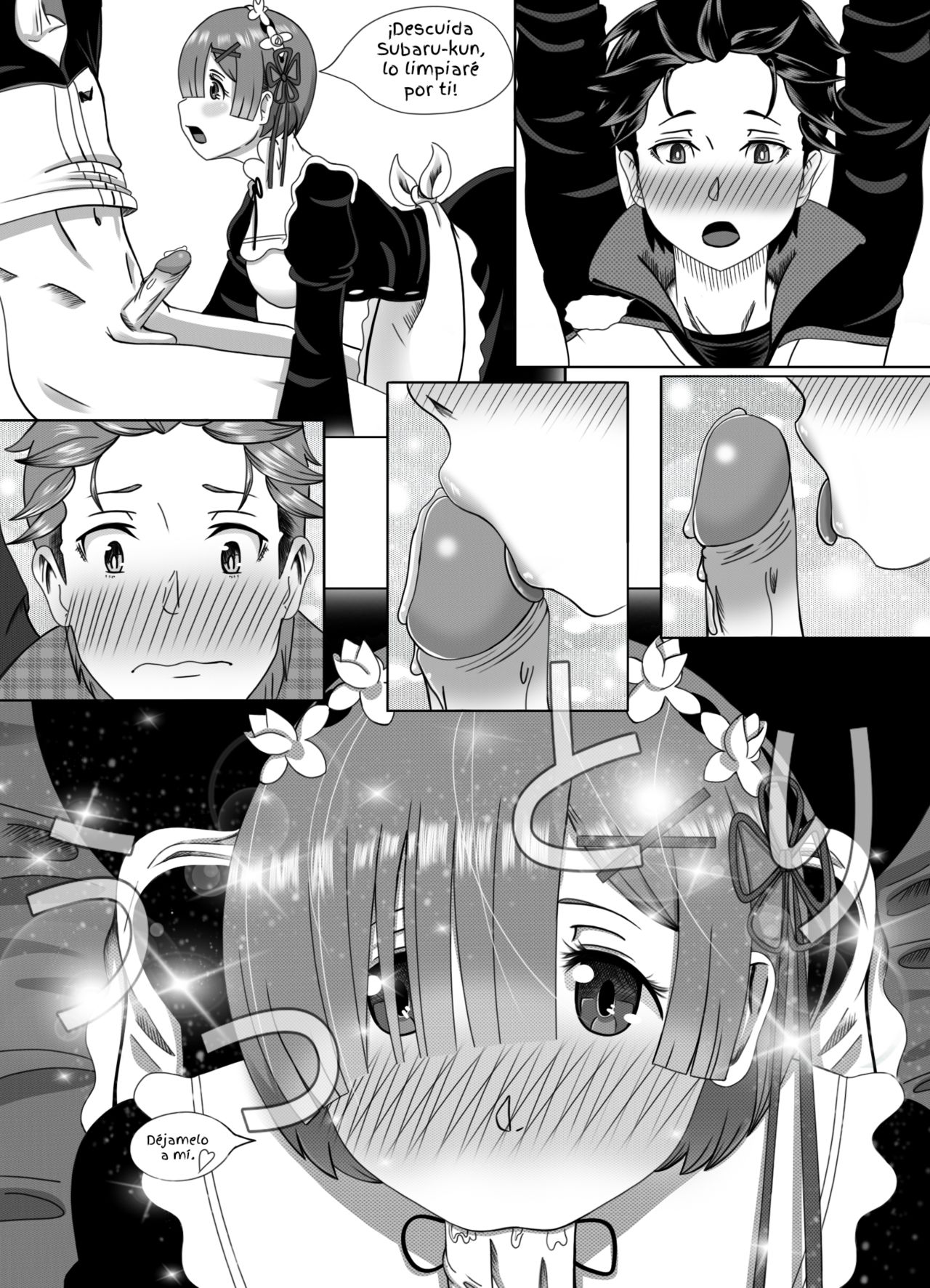 Re:Zero Memory Snow After page 10 full