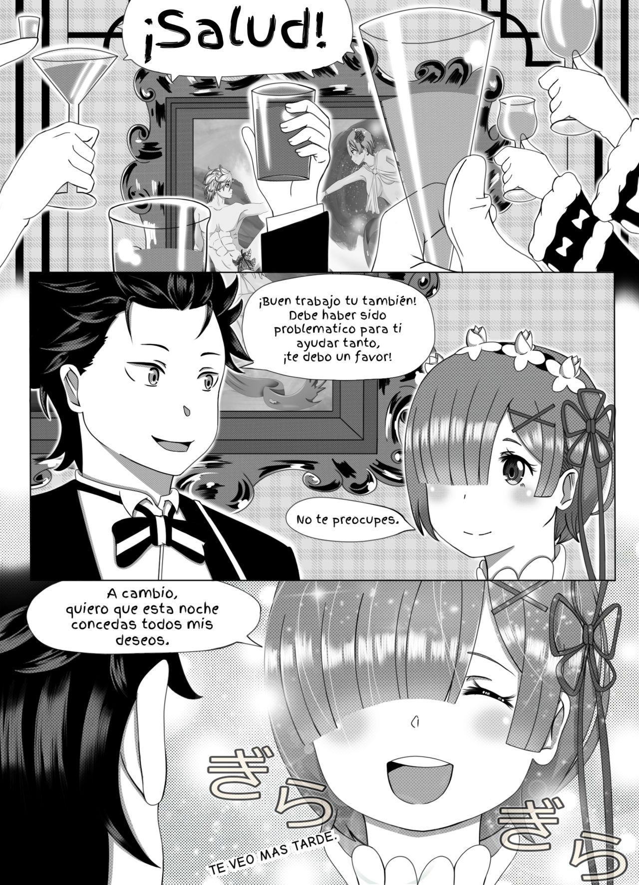 Re:Zero Memory Snow After page 3 full