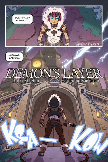 Demon's Layer cover