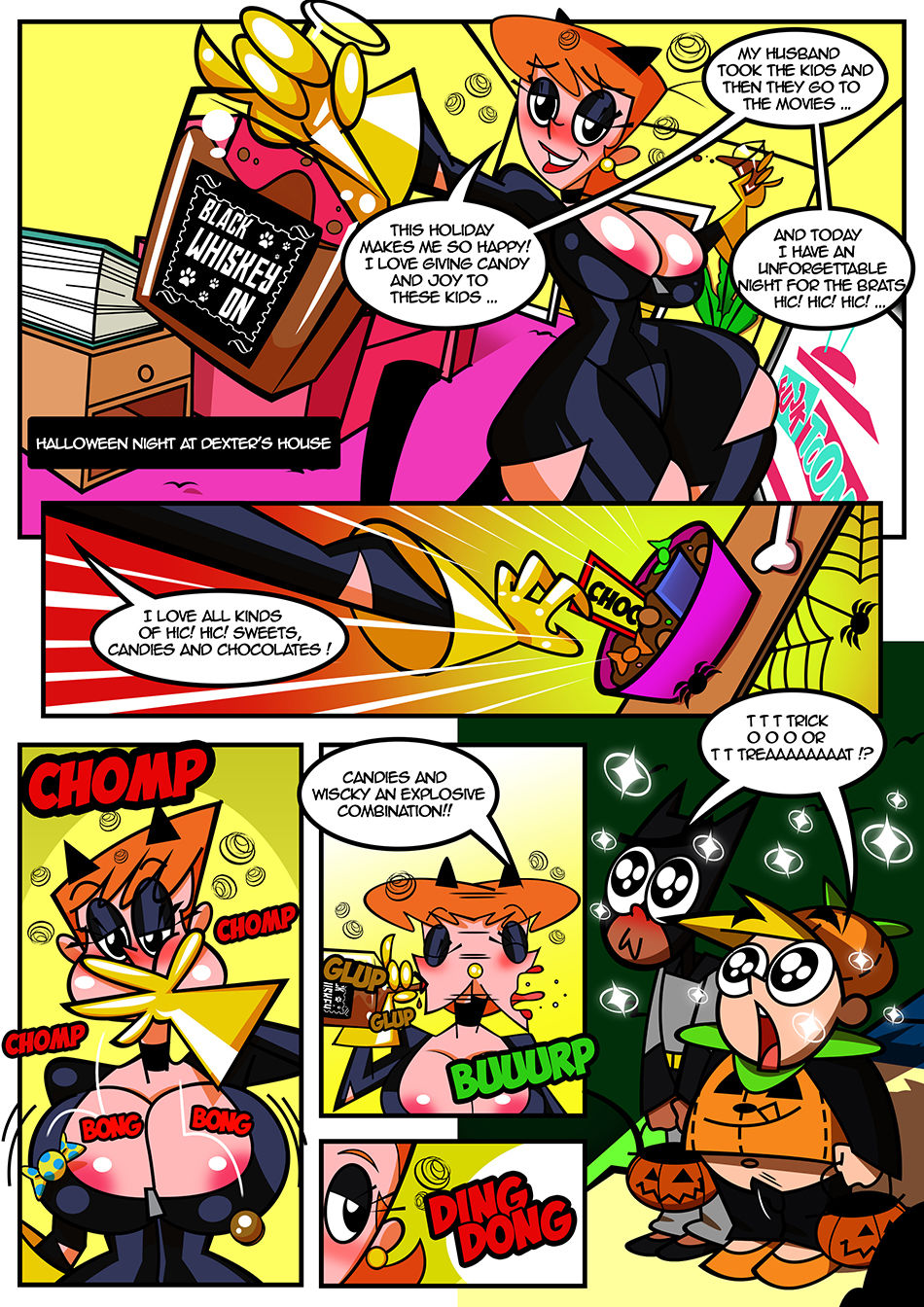 Hot Halloween page 2 full
