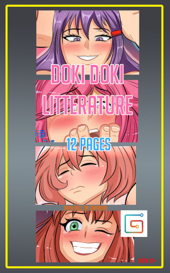 Doki Doki Litterature cover