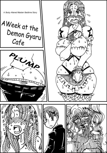Nikutai Henka Shoujo Yawa ~MaGal Kissa no Nanokakan~ |  A Body-Altered Maiden Bedtime Story ~A Week at the Demon Gyaru Cafe~ cover
