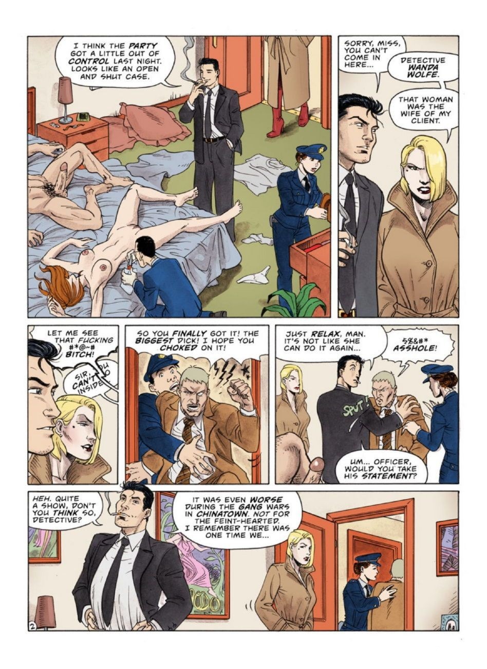 Human Heat page 2 full