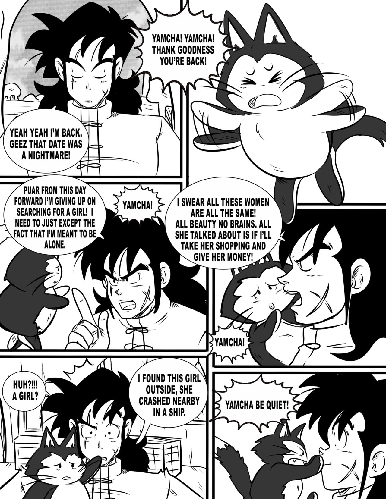 Space Babe page 4 full