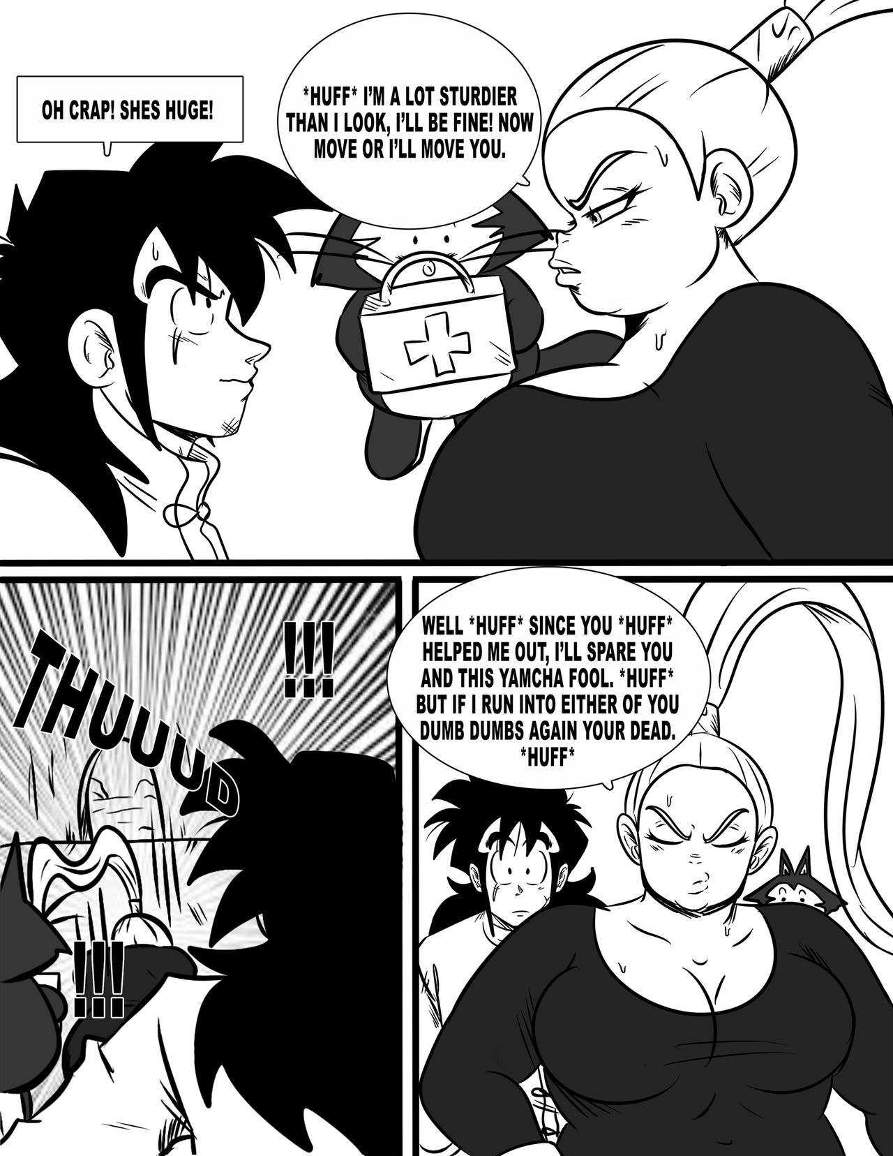 Space Babe page 7 full
