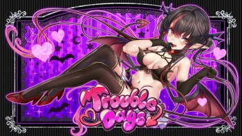 Trouble Days cover