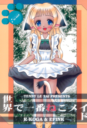 Sekai de Ichiban Neko Maid cover