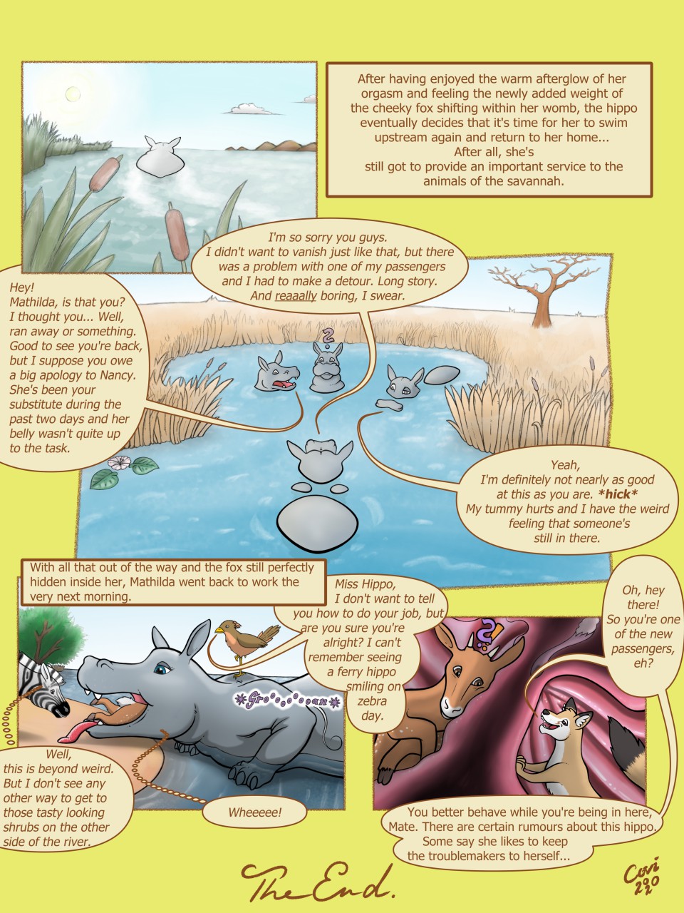 The Stowaway page 10 full
