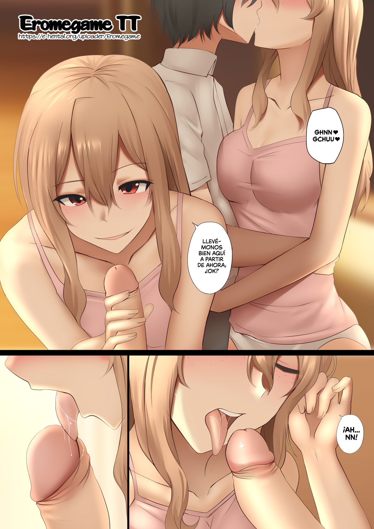 Gattai Shiyo! | ¡Unámonos! page 8 full