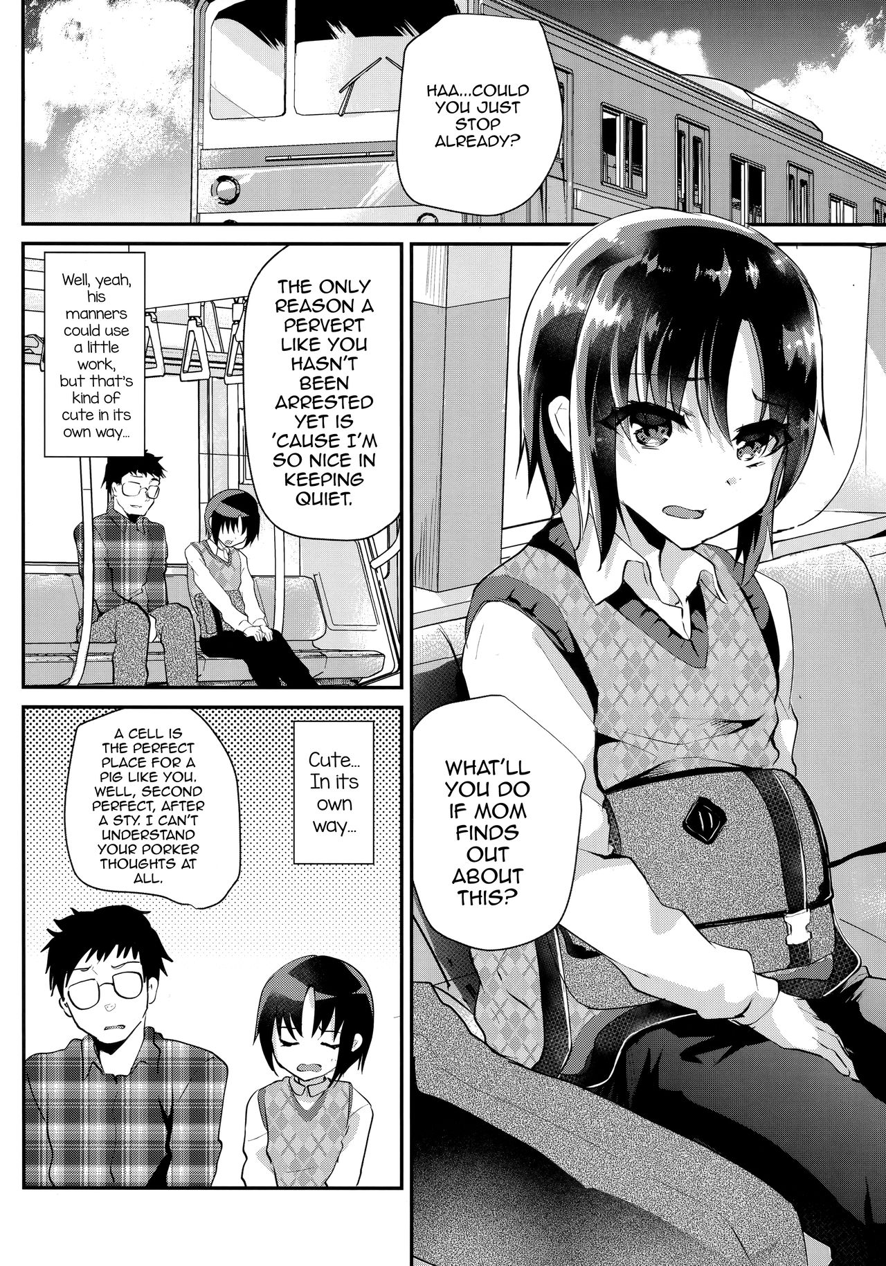 Tsundere Shota Kanojo to Josou Date Chuu Doko demo Itazura Shite Hamemakutta Ken ww page 5 full