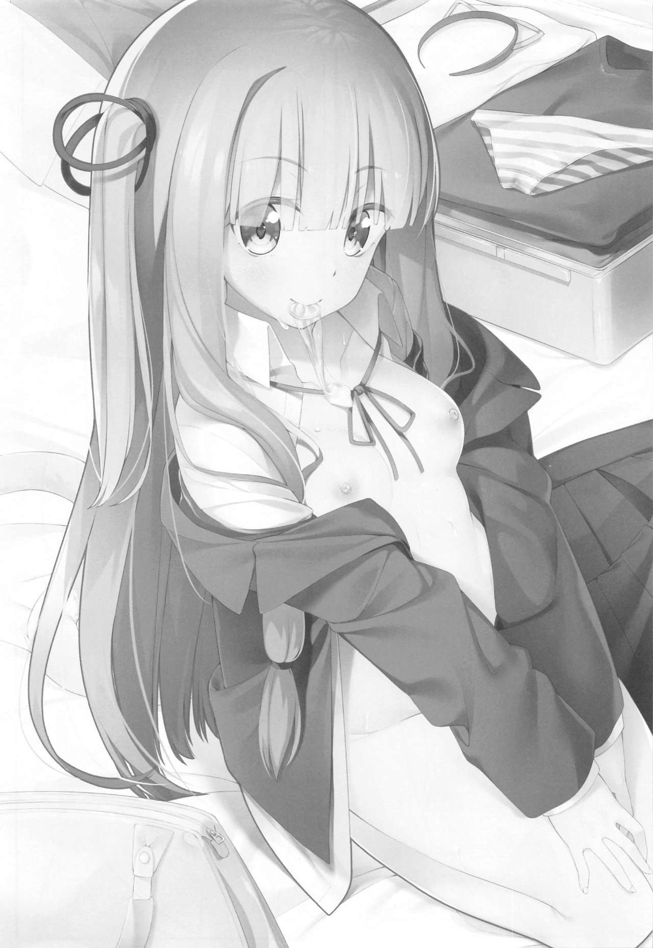 Aoi-chan wa Harashitai page 2 full