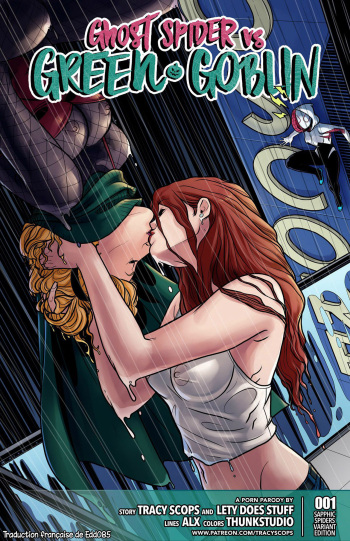 Ghost Spider VS. Green Goblin cover