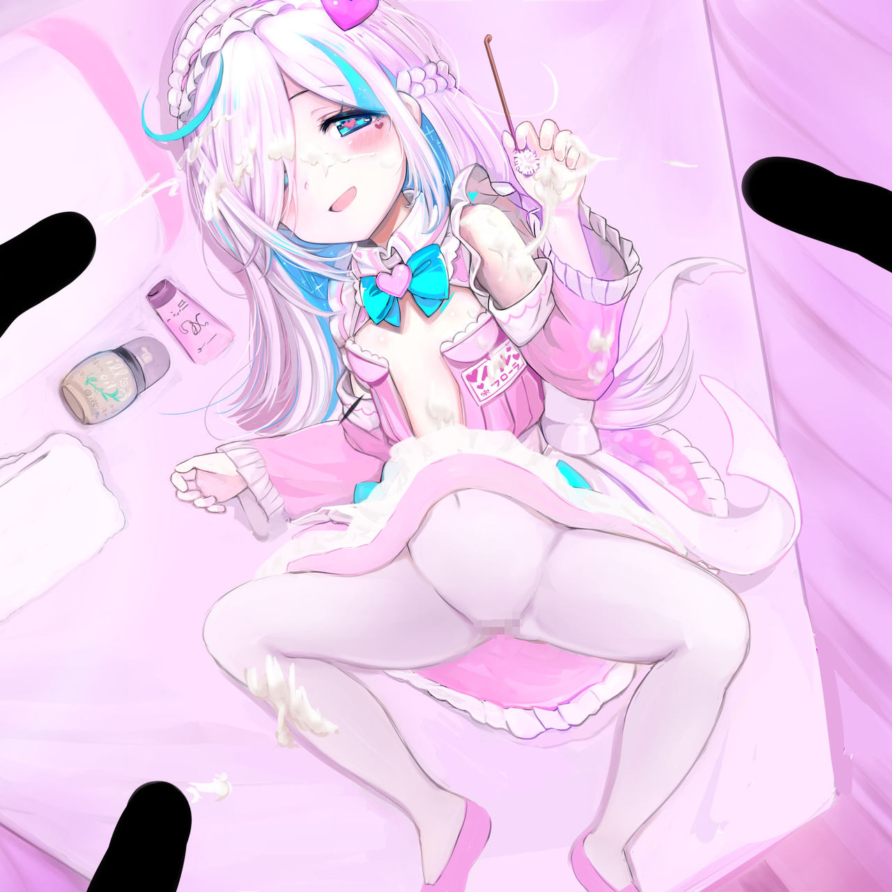 イル＝フローラちゃんのASMR page 8 full