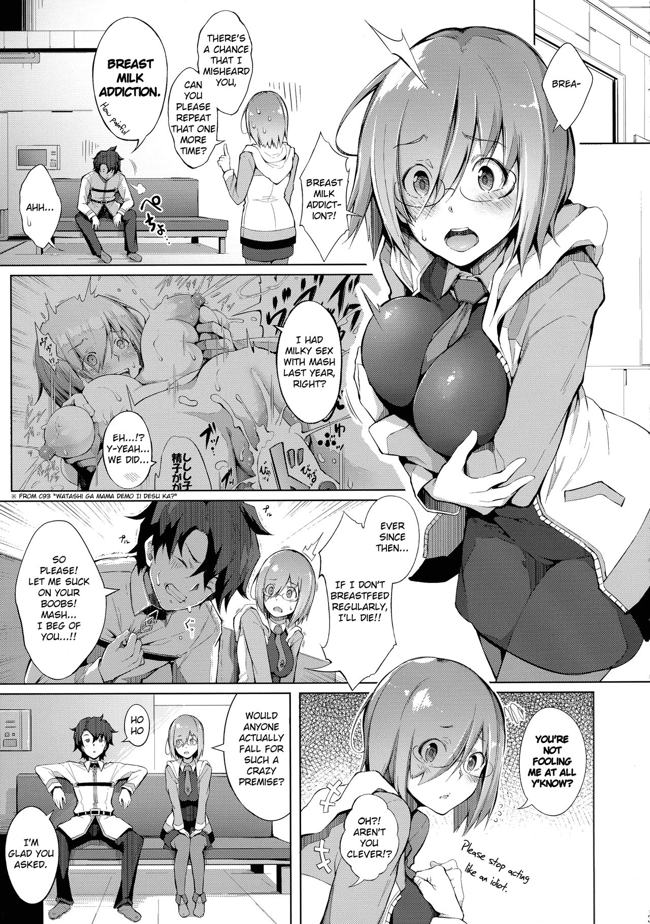 Oppai wa Daini Skill no Aji ga Suru | Boobs Taste Like the Second Skill page 5 full
