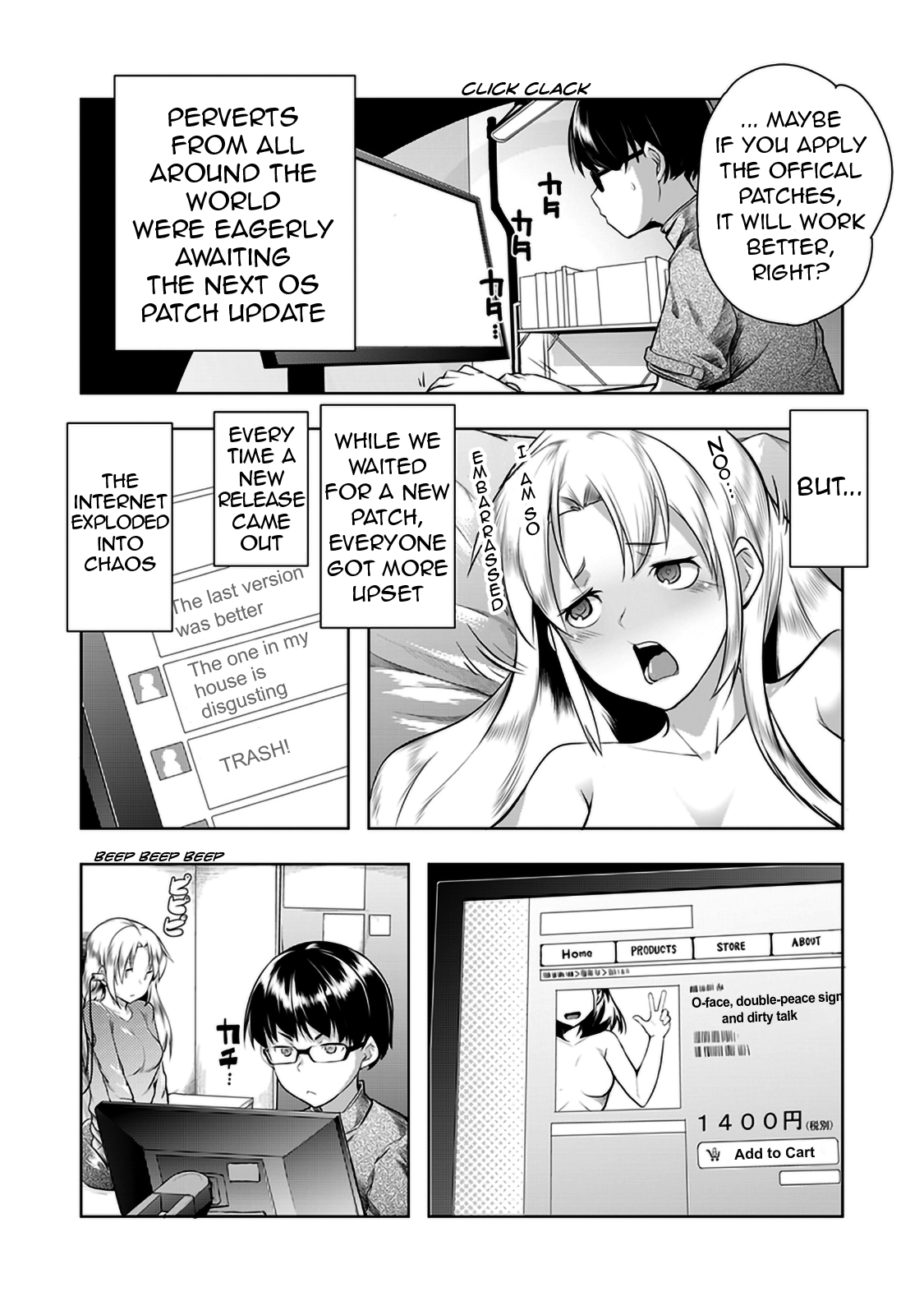 Shuuchishin Install | Shameful Installation page 5 full