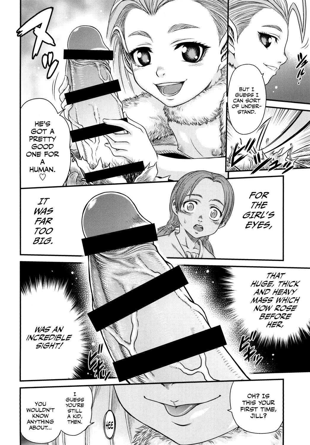 Patapata Rosine!! page 9 full