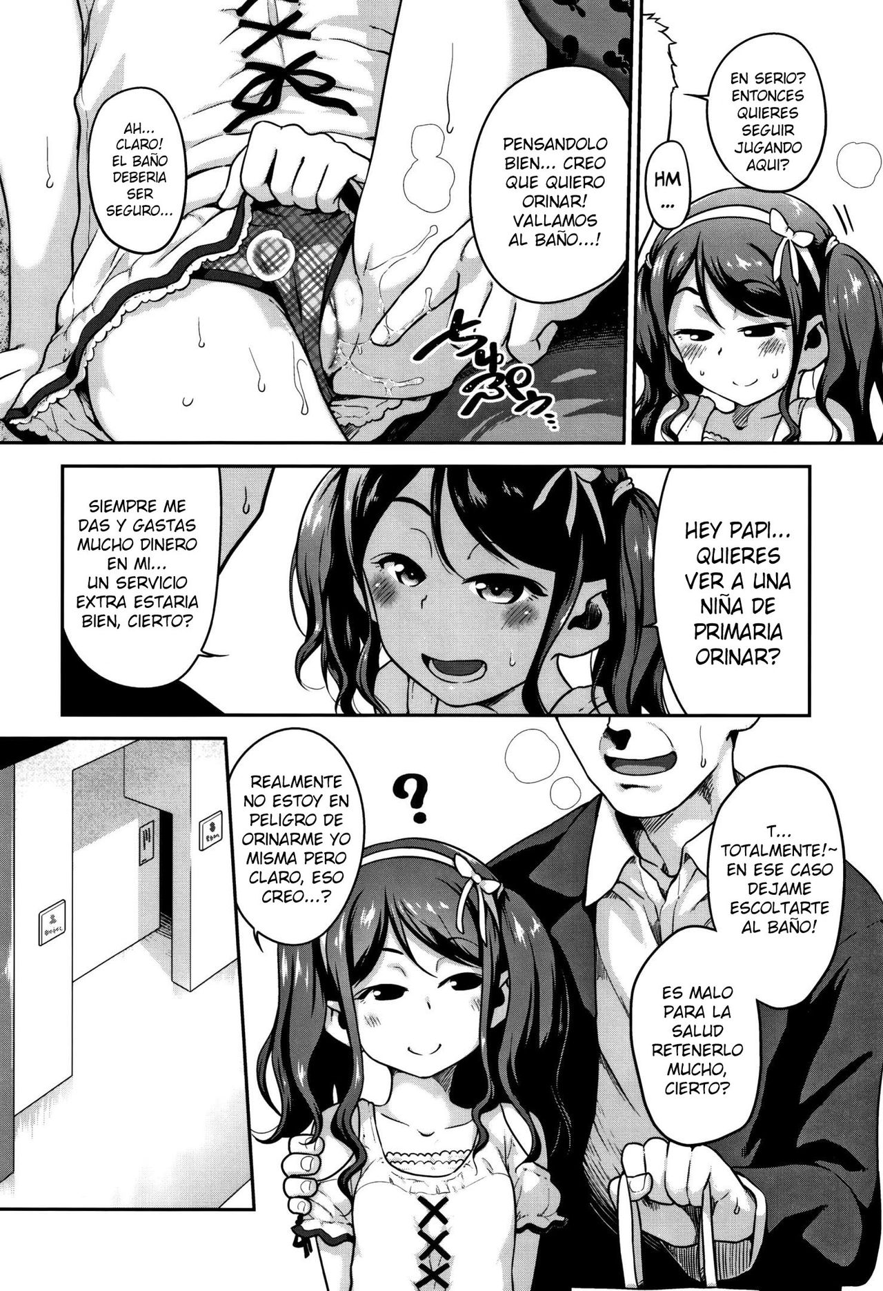 Oyako Janai no ka... | Somos Padre e Hija, Verdad...? page 6 full