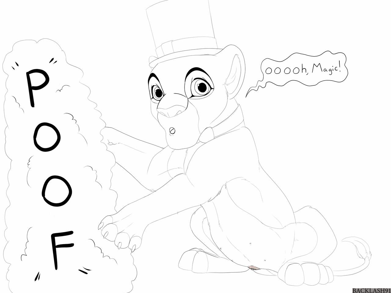Magic Cub page 2 full