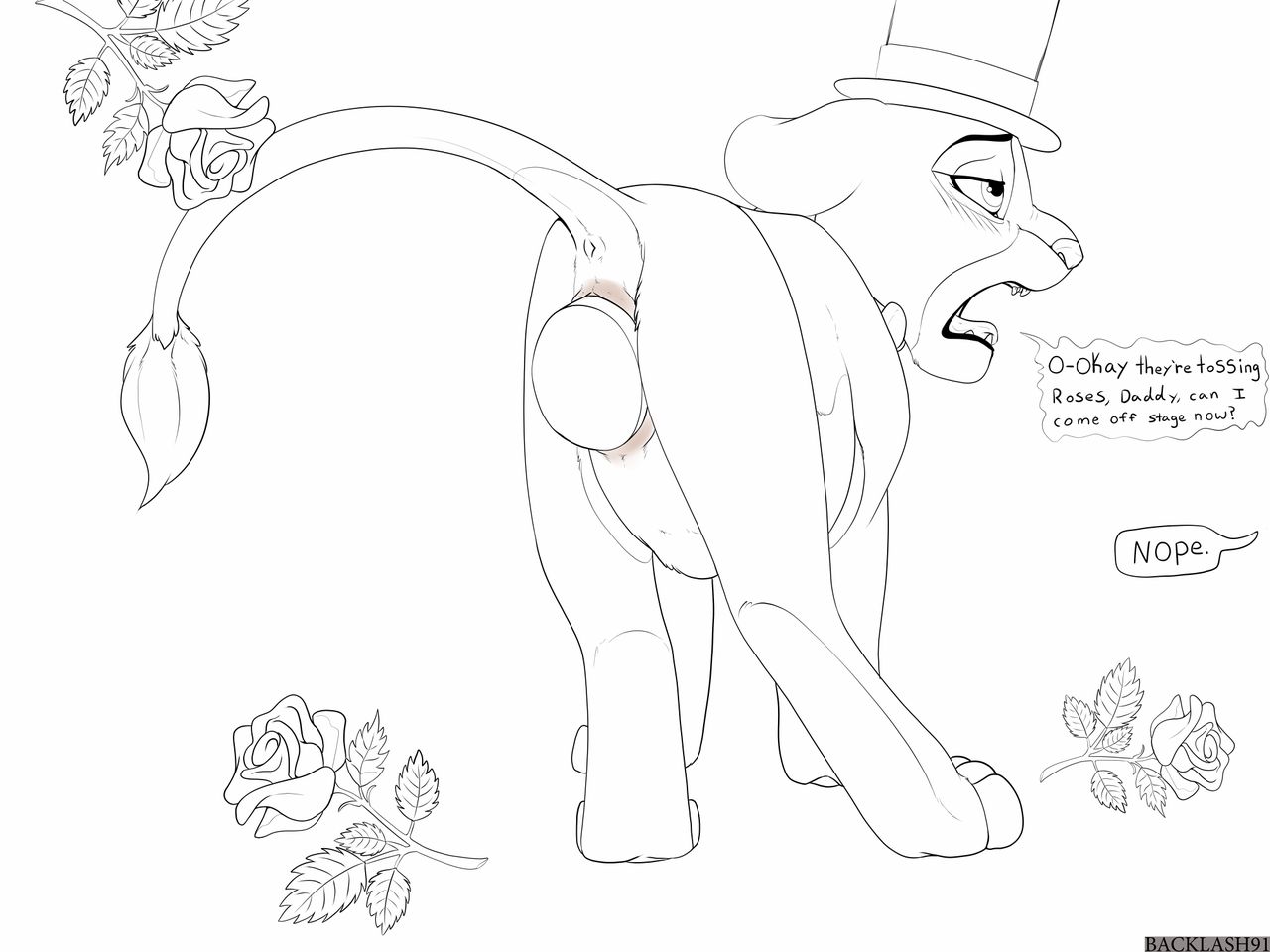 Magic Cub page 4 full