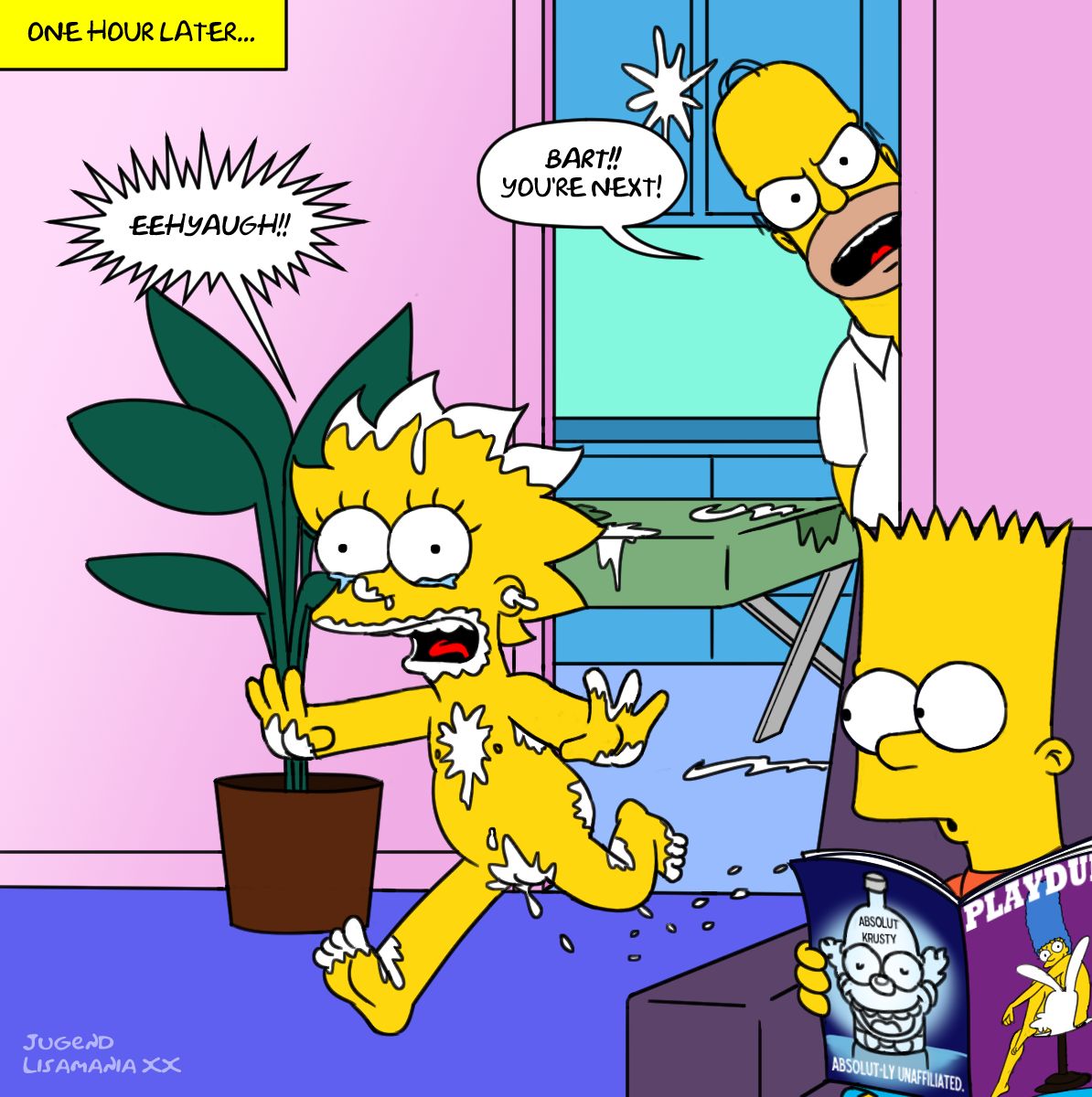 Lisa Goes to the Doctor page 10 full