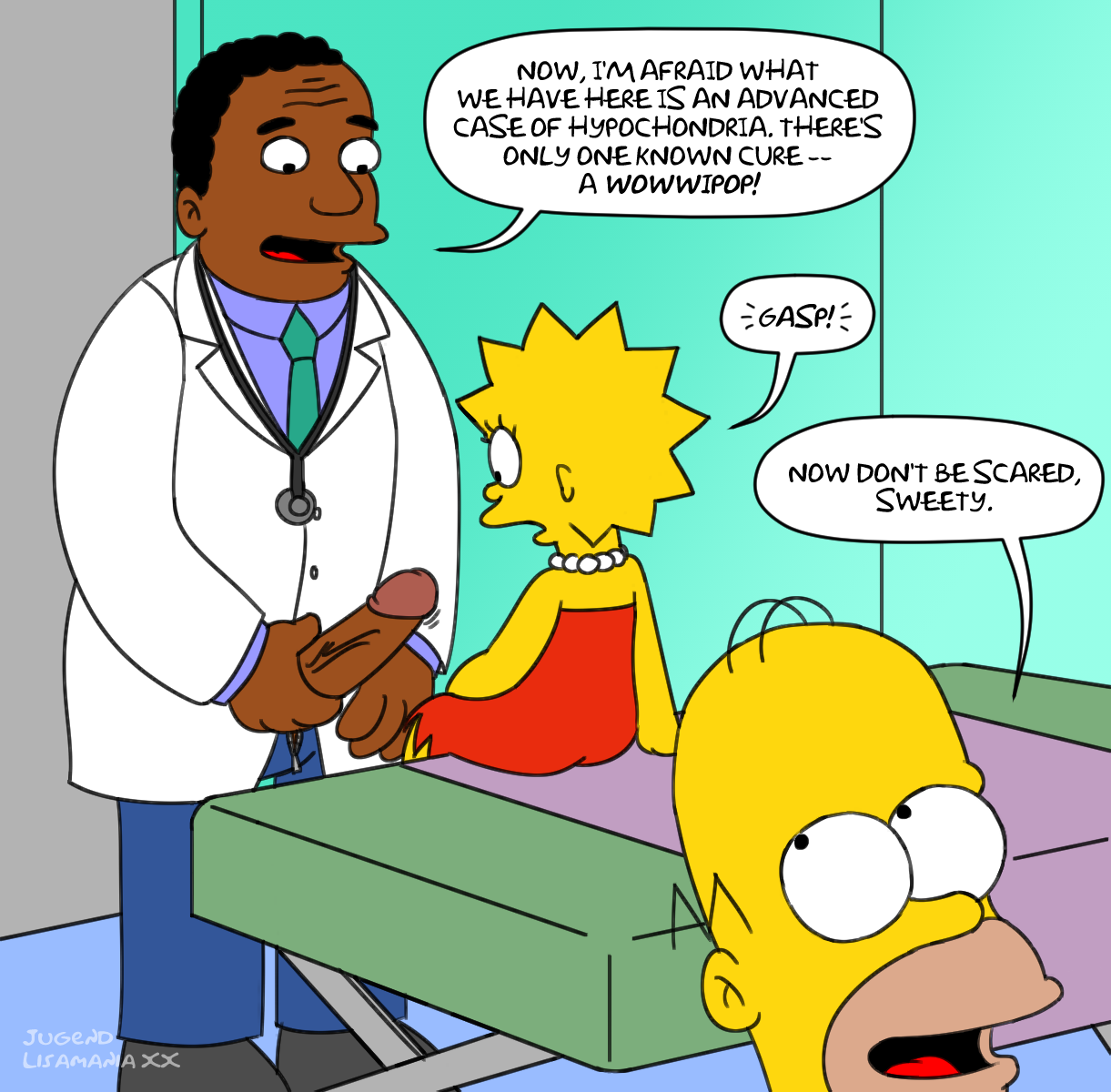 Lisa Goes to the Doctor page 3 full