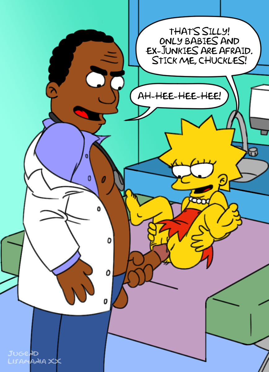 Lisa Goes to the Doctor page 4 full