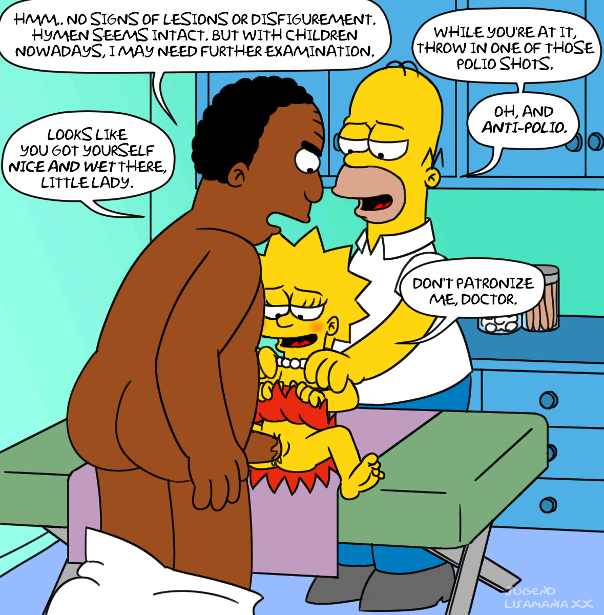 Lisa Goes to the Doctor page 5 full