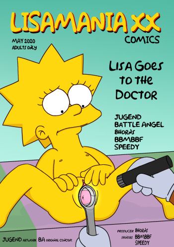 Lisa Goes to the Doctor cover