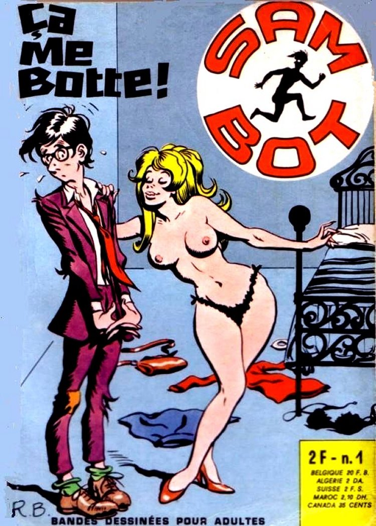 Ça me Botte ! page 1 full