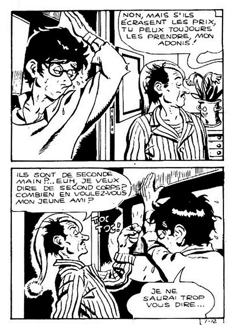 Ça me Botte ! page 10 full
