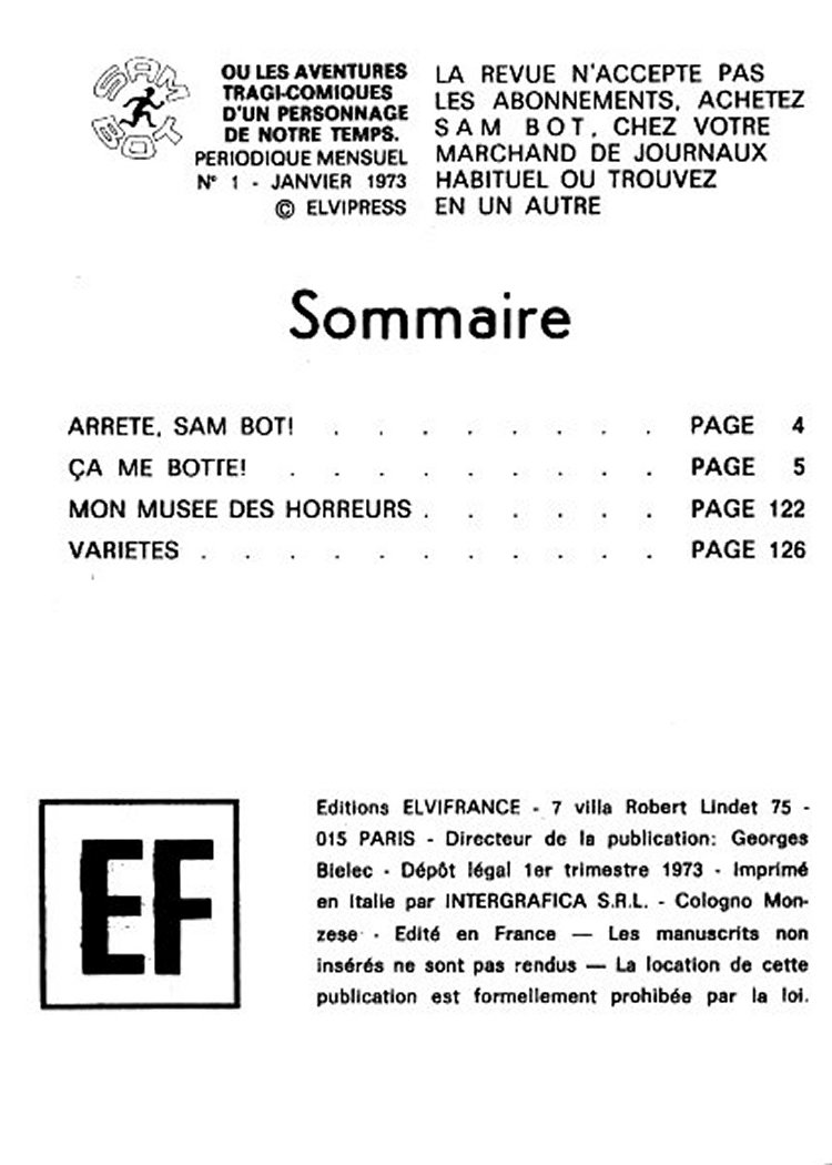 Ça me Botte ! page 3 full