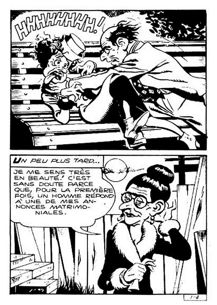 Ça me Botte ! page 6 full
