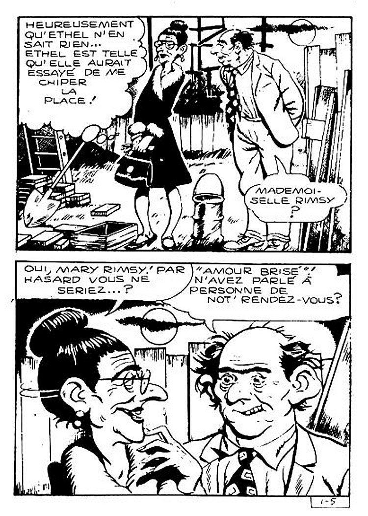 Ça me Botte ! page 7 full