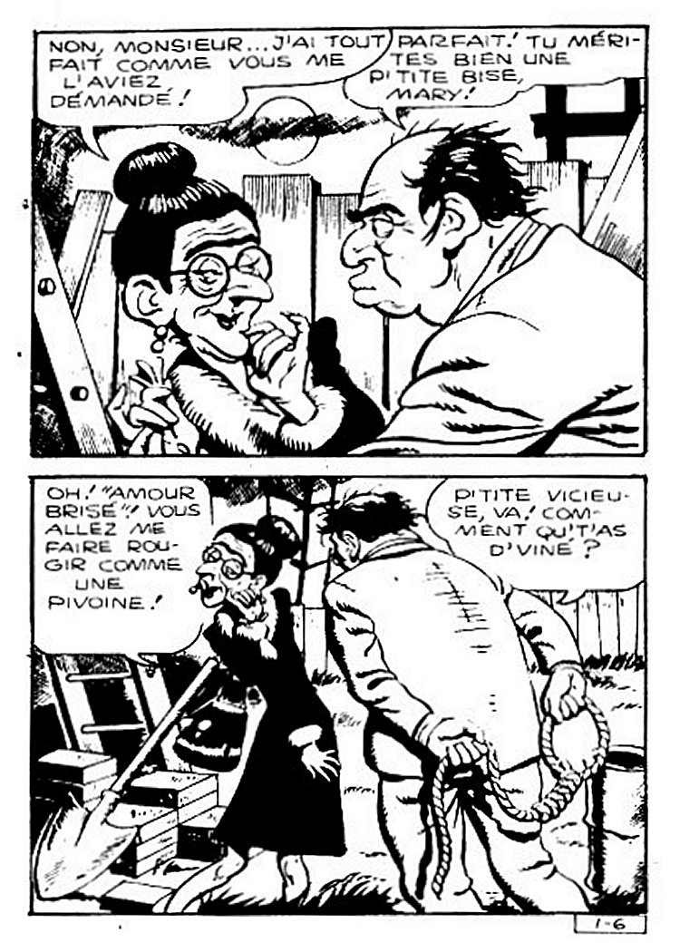 Ça me Botte ! page 8 full