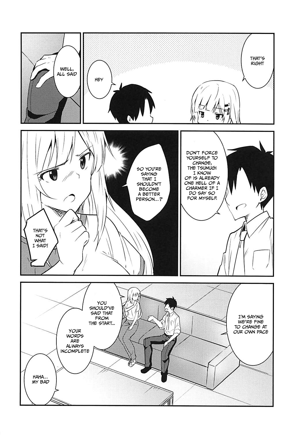 Tsumugi theater! page 9 full