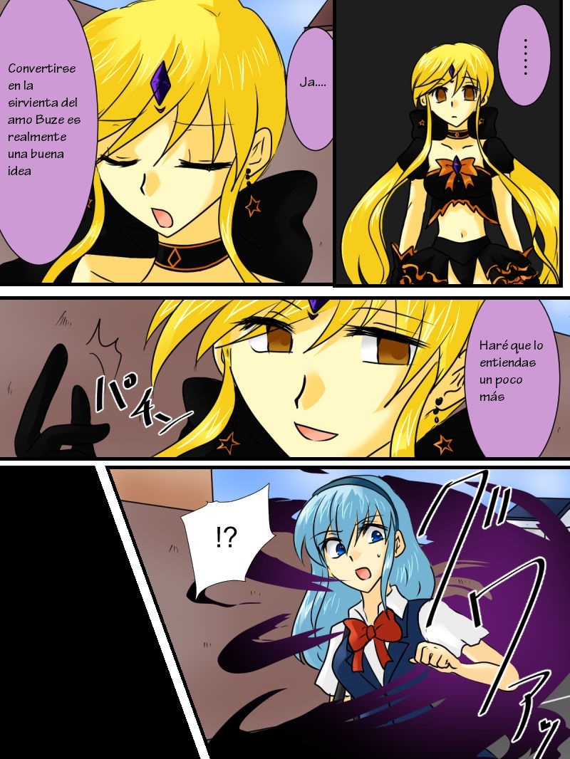 Henshin Heroine ga Aku ni Ochita Hi 2 | El día donde la heroina cayó a a la oscuridad 2 page 8 full