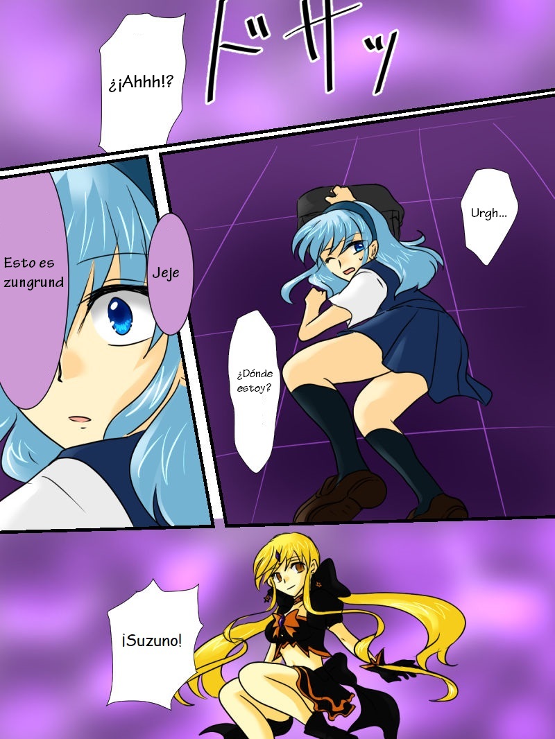 Henshin Heroine ga Aku ni Ochita Hi 2 | El día donde la heroina cayó a a la oscuridad 2 page 9 full