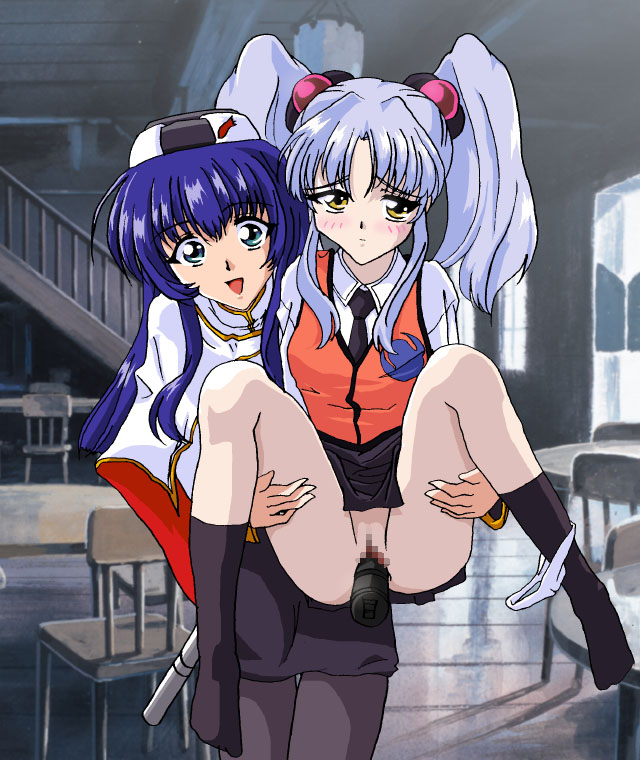 Misoya CG Collection NADESICO VOL.4 page 8 full
