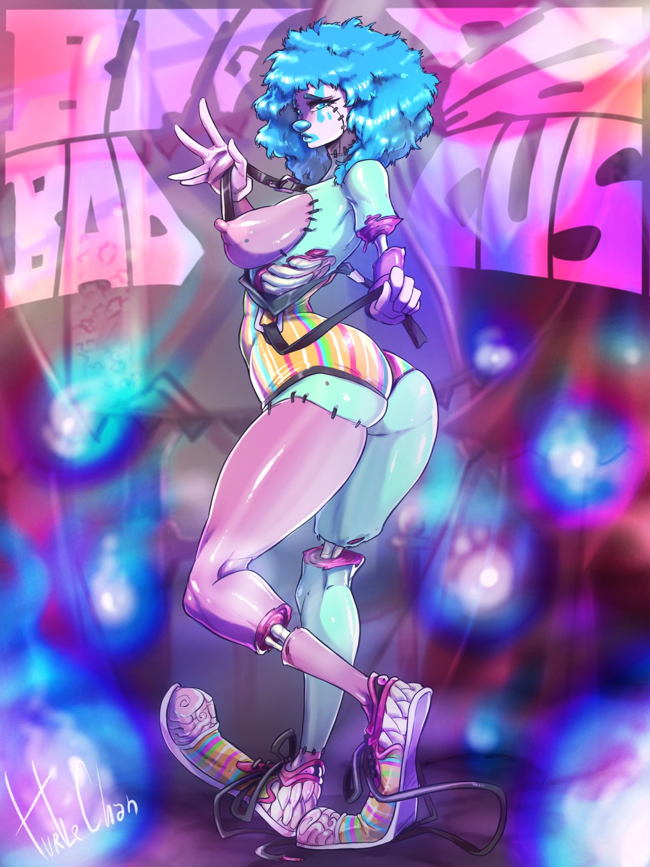 Artist | Turtlechan page 8 full