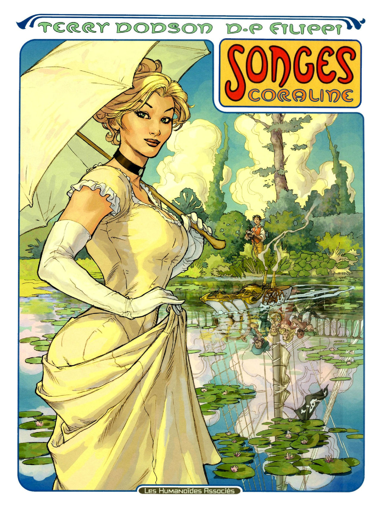Songes - T01 - Coraline page 1 full