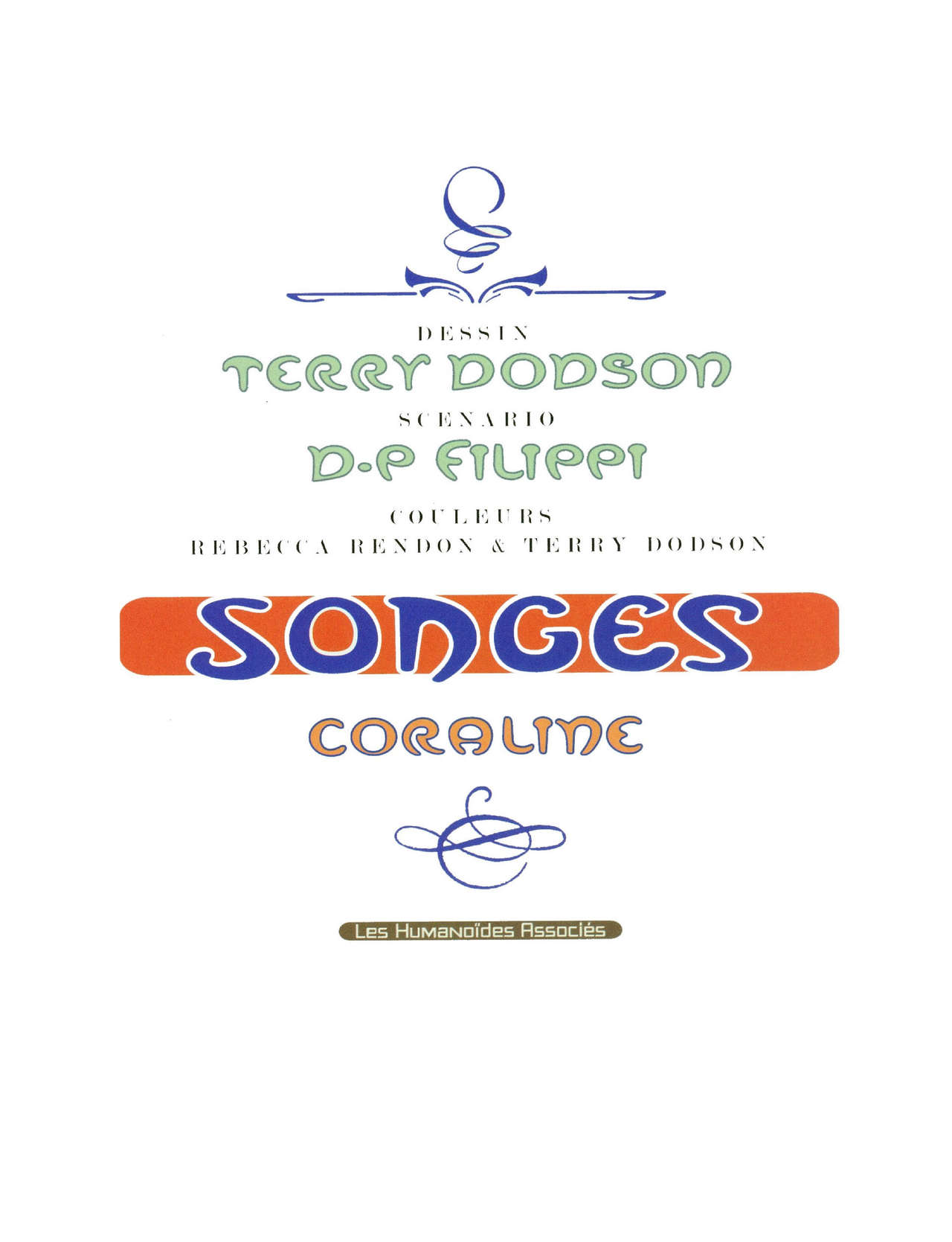 Songes - T01 - Coraline page 3 full