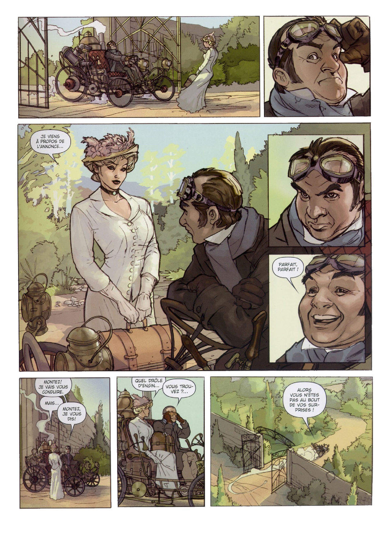Songes - T01 - Coraline page 6 full
