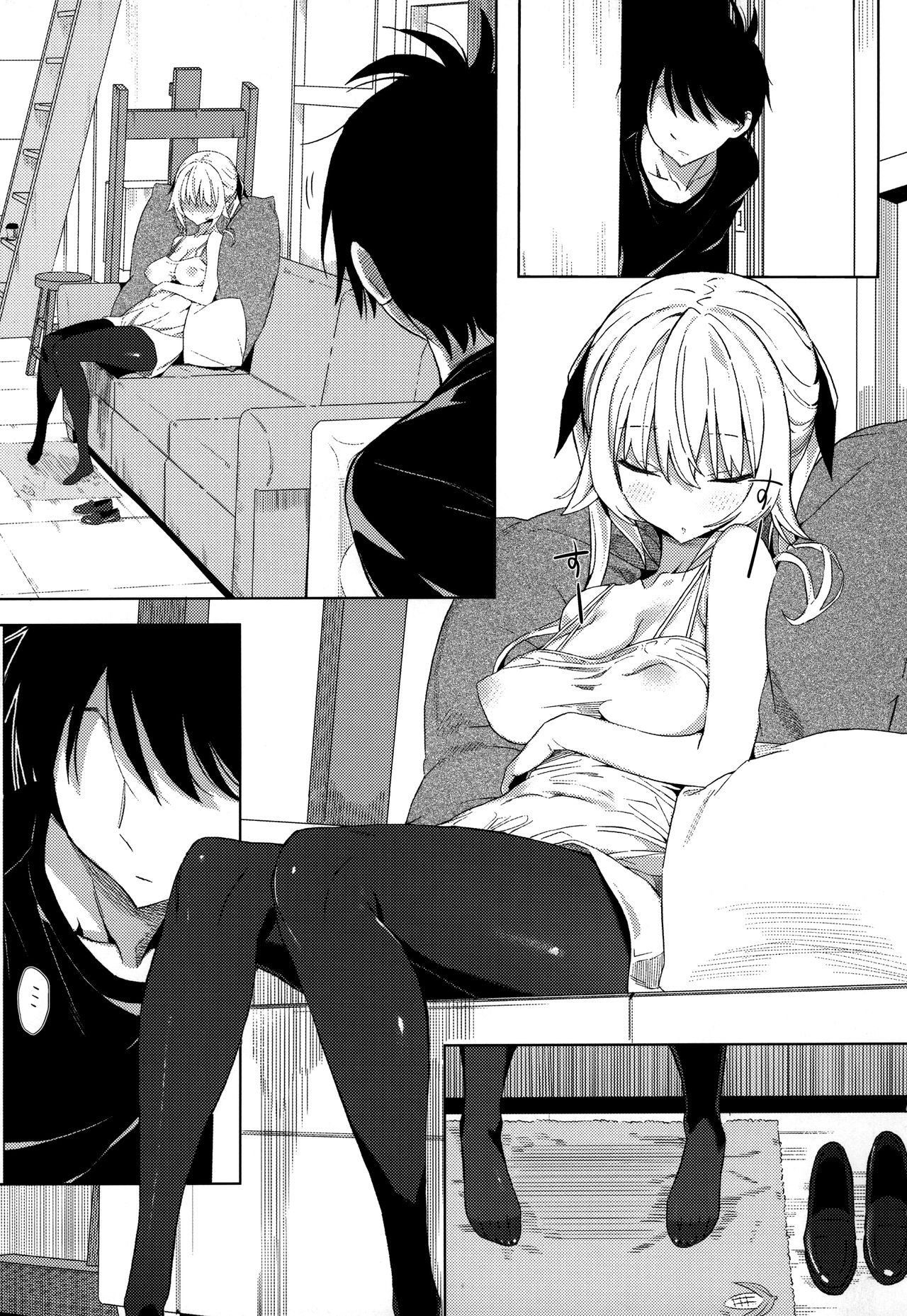 Dosukebe Akuma Musume ni Nama de Hame Houdai | 개변태인 악마소녀에게 생으로 마음껏 섹스 page 5 full