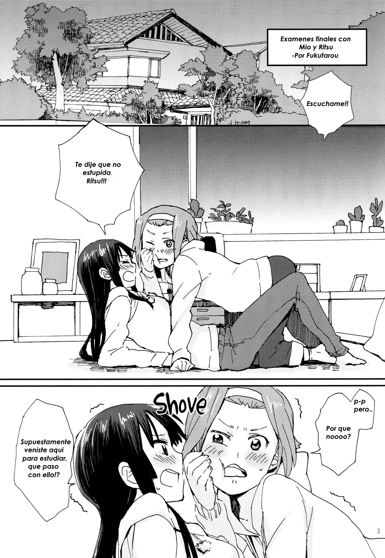 Watashi to kanojo to Kimi Test | Exámenes Finales con Ritsu y Mio page 2 full