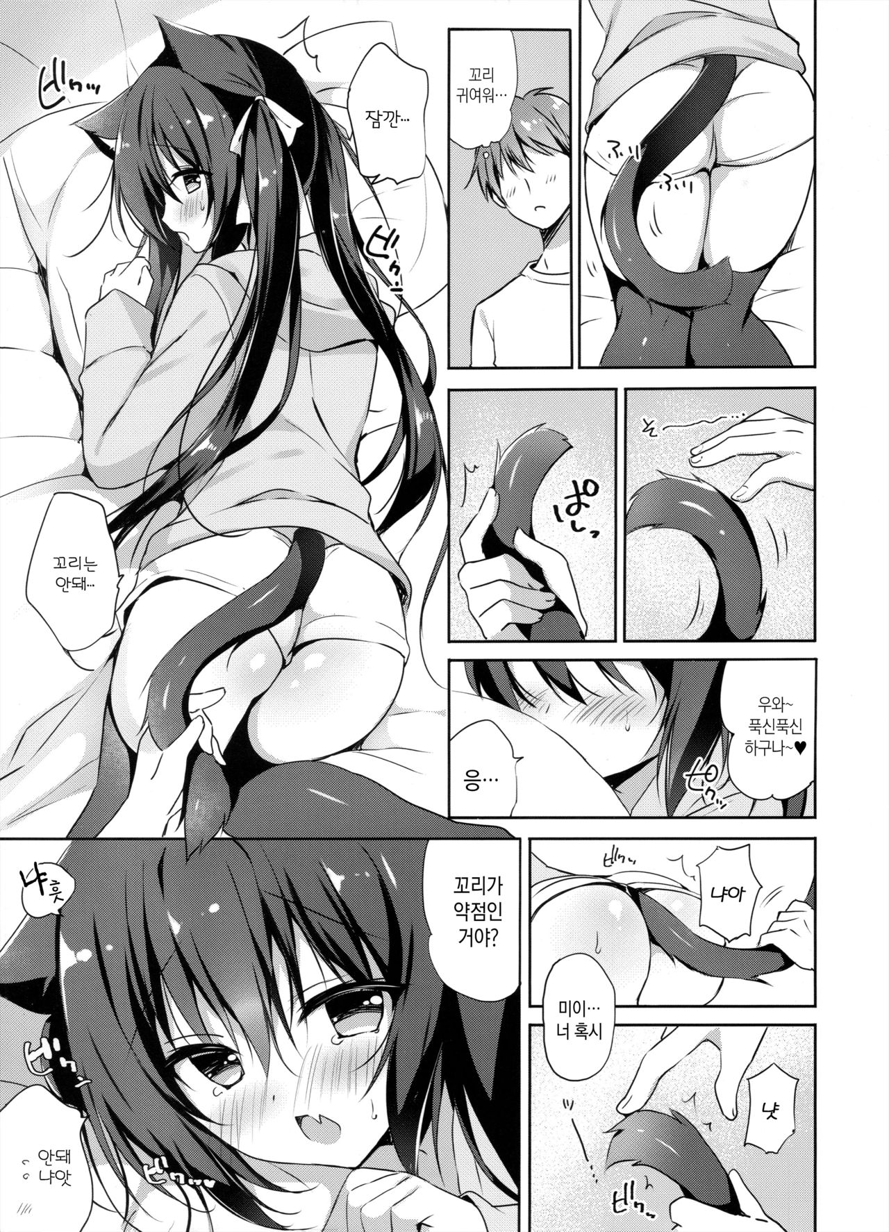 Koneko to Nyan Nyan Biyori | 아기 고양이와 냥냥한 일상 page 5 full