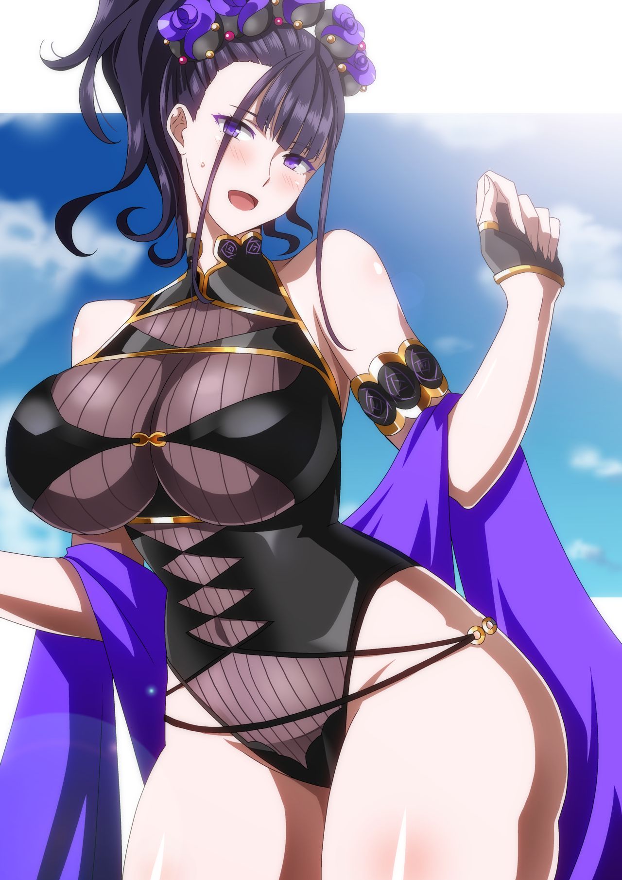 Bless Raita for the gift that is mommy Murasaki in a swimsuit. page 2 full