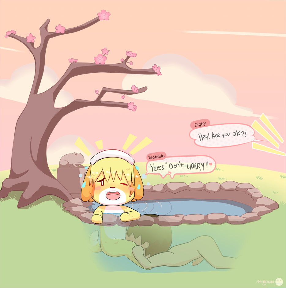 Oncen Time to Isabelle page 6 full