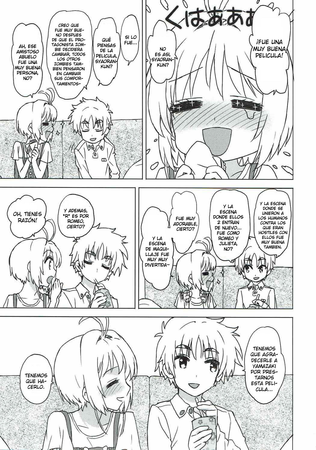 Sakura to Syaoran to Warm Bodies page 10 full