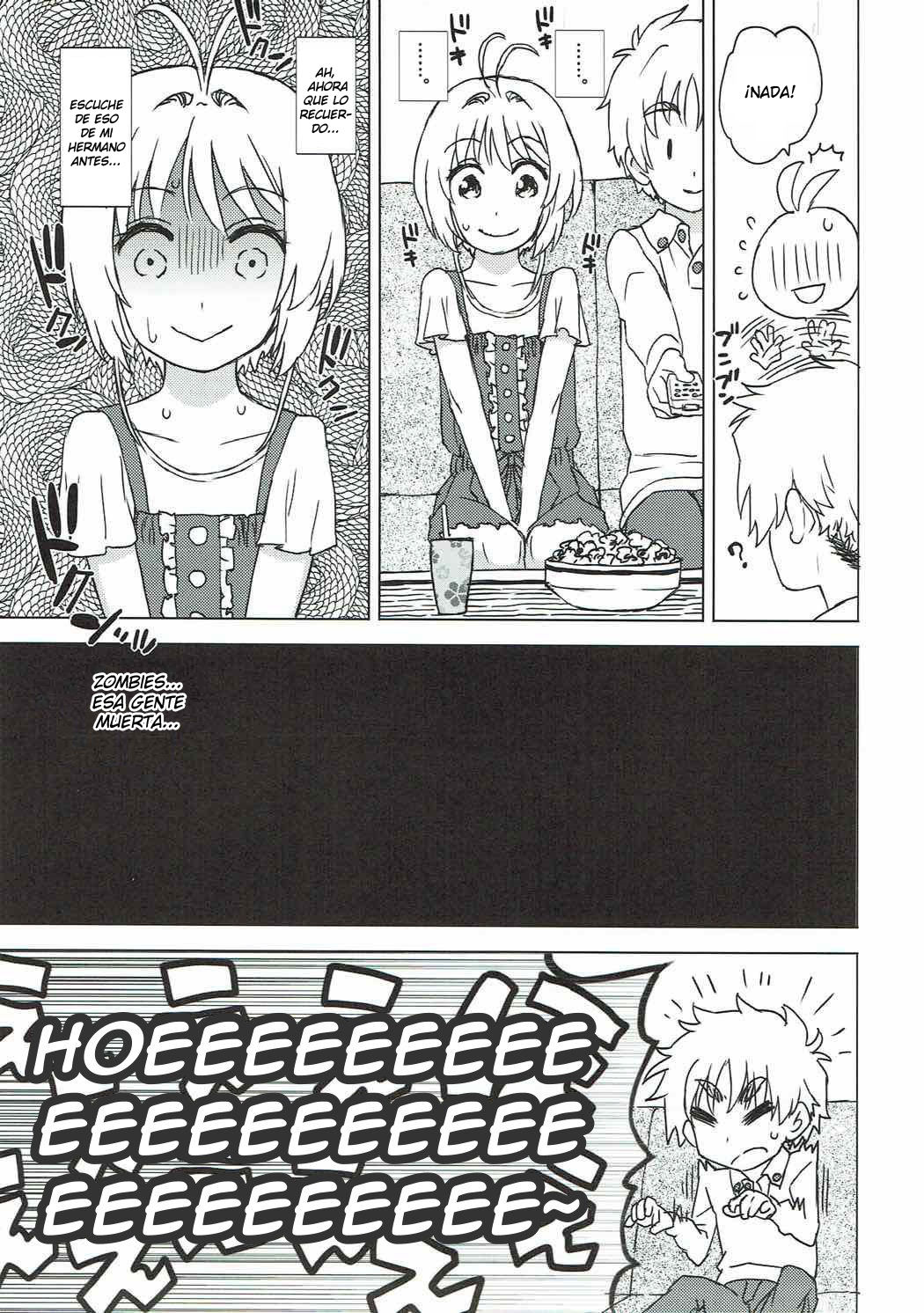 Sakura to Syaoran to Warm Bodies page 6 full